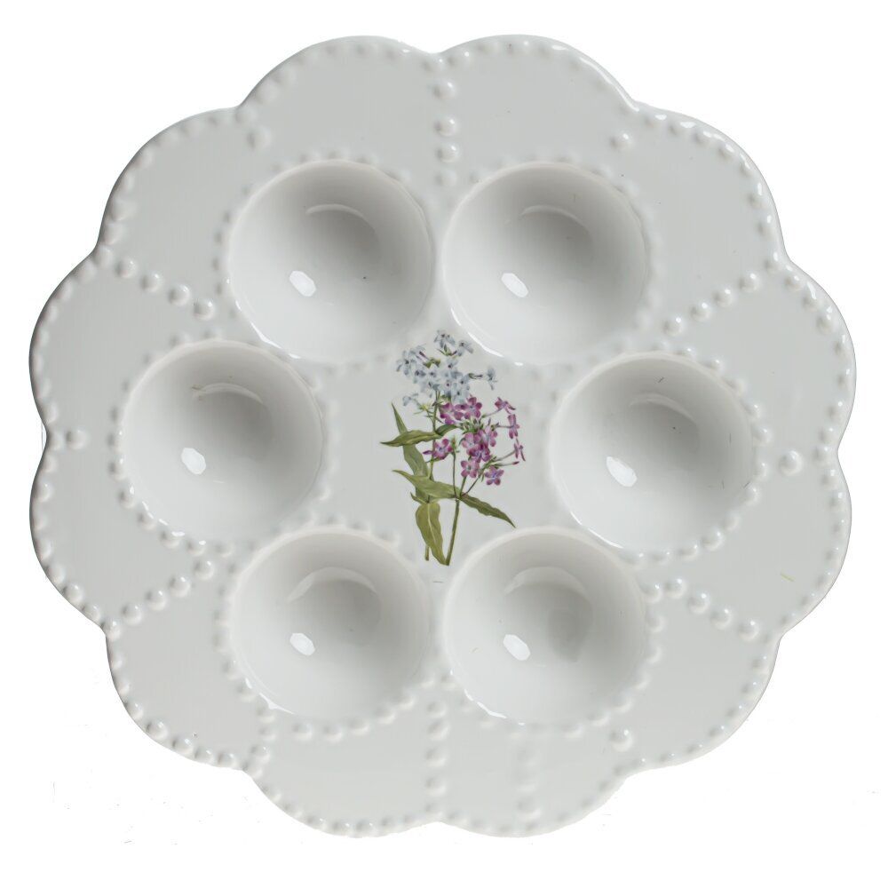 GAEM Тарелка для 6-ти яиц, L20,5 W20,5 H3,5 см