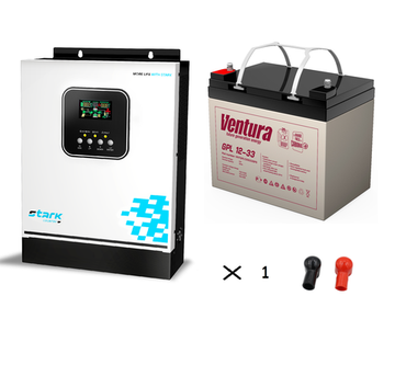 Комплект ИБП Stark Country 2000 INV MAX + АКБ Ventura GPL 12-33 х 1 шт.