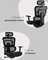 Кресло офисное TopChairs Techno Professional черный