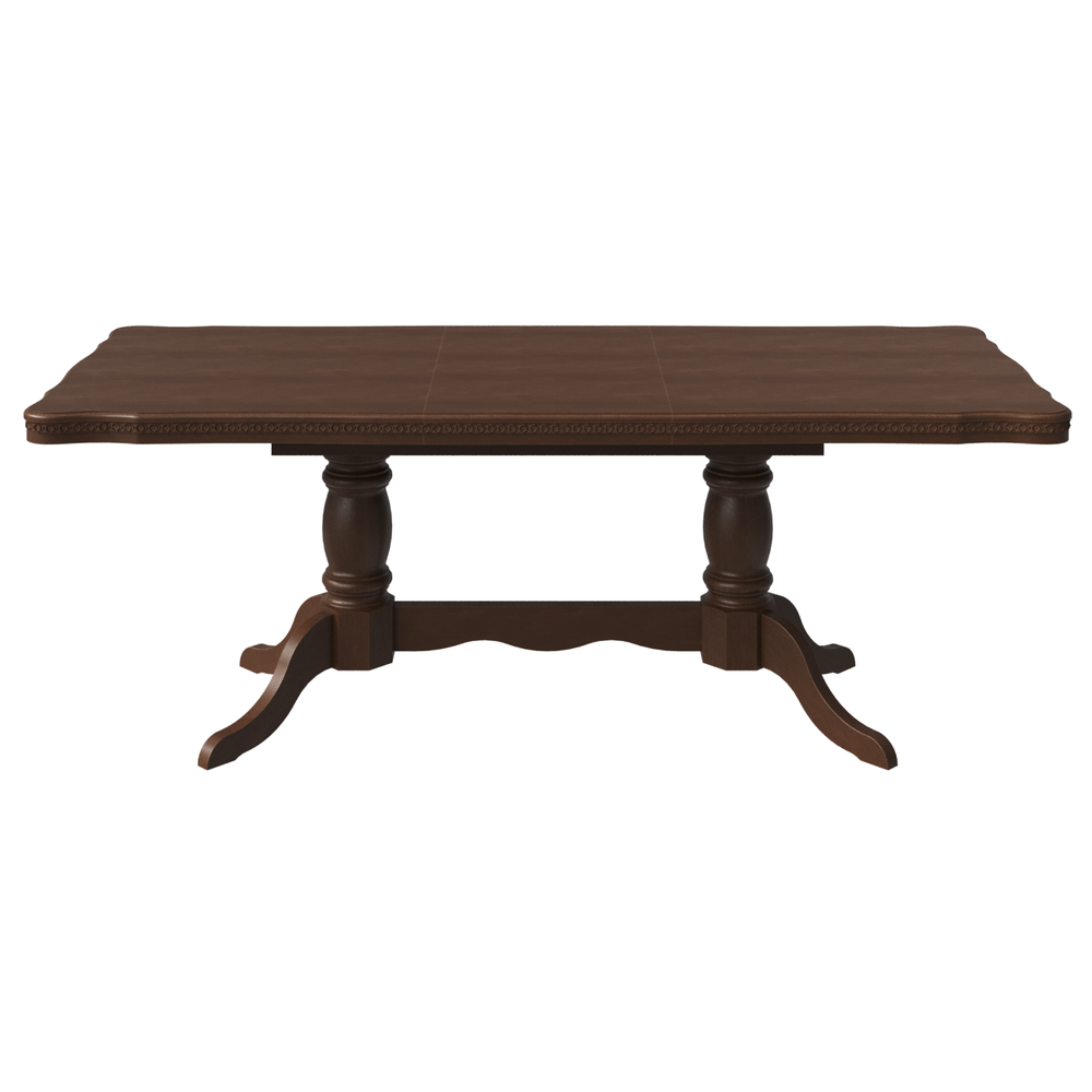 Стол деревянный VERON / Дижон 2.1, цвет орех темный