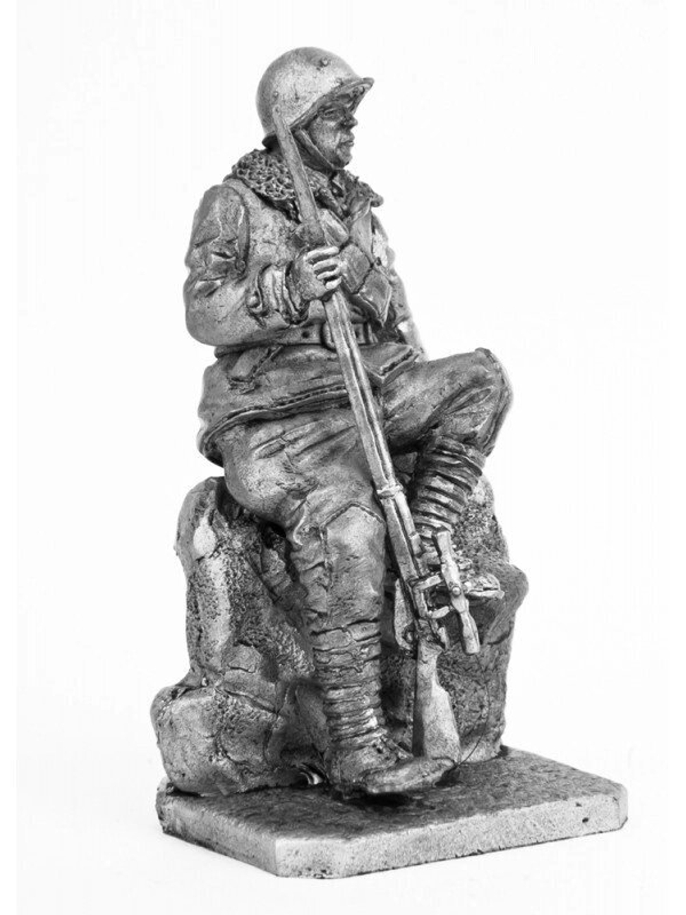 Оловянный солдатик Снайпер Максим Пассар, 1942 г.