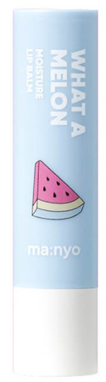Питательный бальзам для губ с арбузом ma:nyo What a Melon Lip Balm 4 г