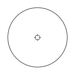 Прицел призматический Veber Wolf Alfa P1X25 mini