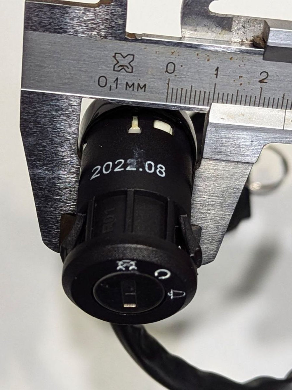 Замок зажигания для мотоцикла питбайк эндуро с фарой 3 положения