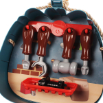 Набор инструментов, чемодан 358B