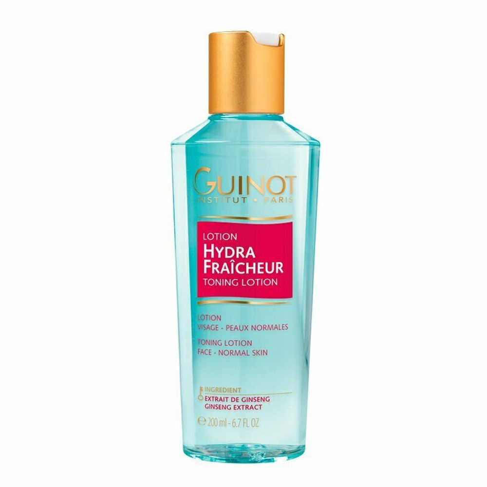 Лосьон Guinot "Hydra Fraicheur", для всех типов кожи лица, гипоаллергенный, 200мл