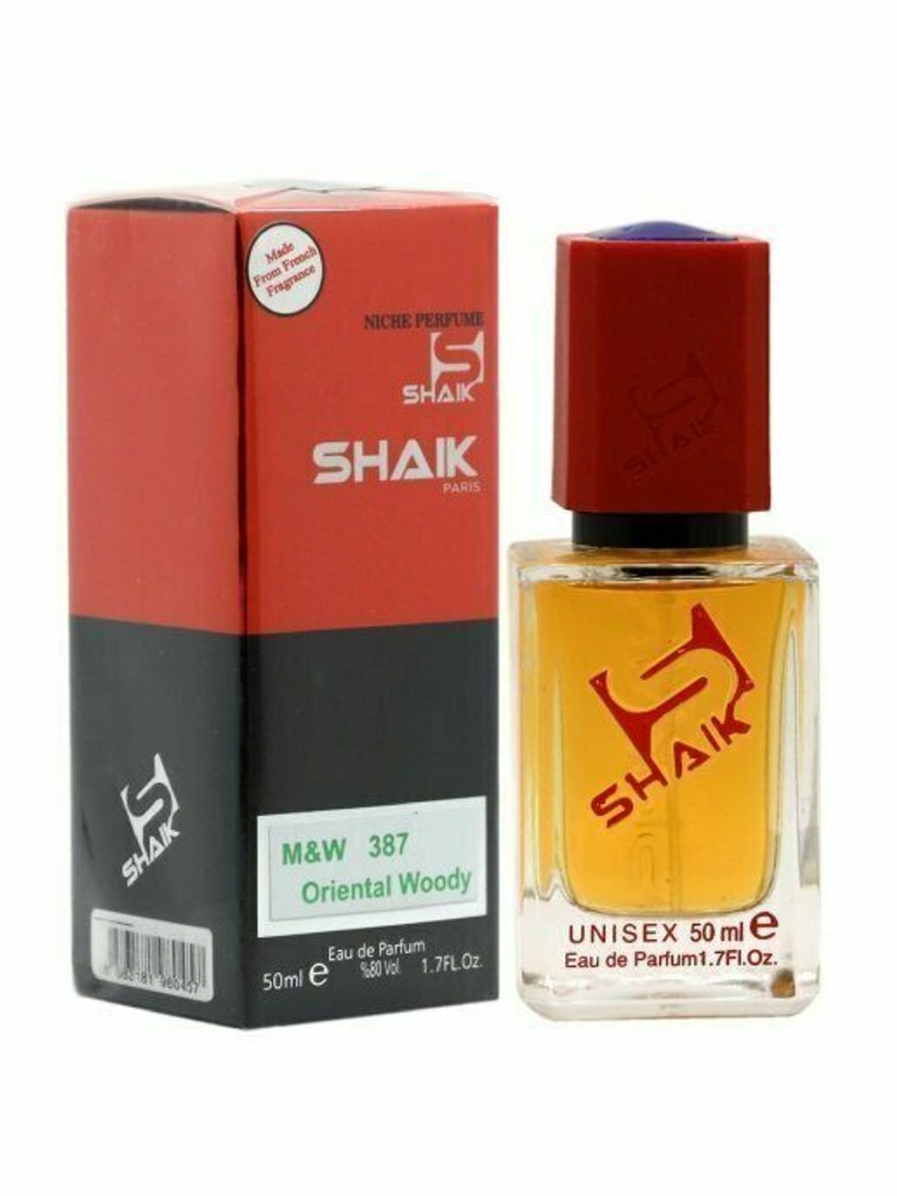 Shaik 387 Montale Honey Aoud edp unisex 50 ml.