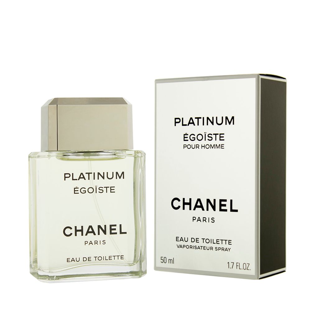 Chanel Egoiste Platinum Pour Homme Eau De Toilette 50 ml (man)