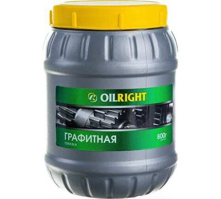 Смазка графитная (800 г) OIL RIGHT ДУБЛЬ! НЕ ИСПОЛЬЗОВАТЬ!!!