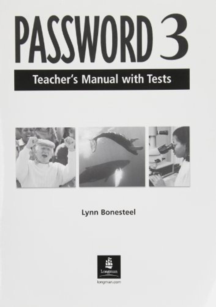 Password: Teacher&#39;s Manual Book