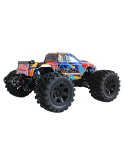 Радиоуправляемый монстр MJX Hyper Go 20208 Brushless 4WD 2.4G LED 1/20 RTR