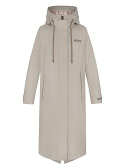 Женский плащ KAMA NORPPA слоновая кость
