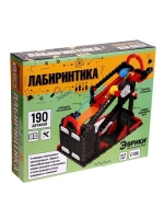Электронный конструктор «Лабиринтика», 190 деталей