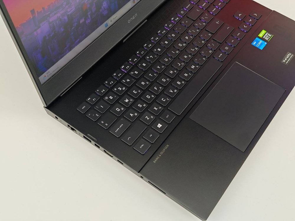 Игровой Ноутбук Hp Omen 16.1 16-b0003ur i5-11400H/32GB(RAM)/1256GB(SSD)/RTX3060(6GB)/WIN11PRO