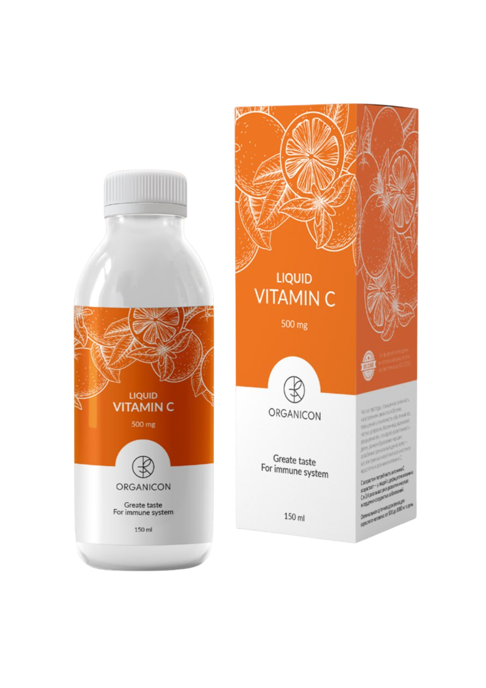 Liposomal Vitamins Liquid Vitamin C (Витамин С) 150 мл