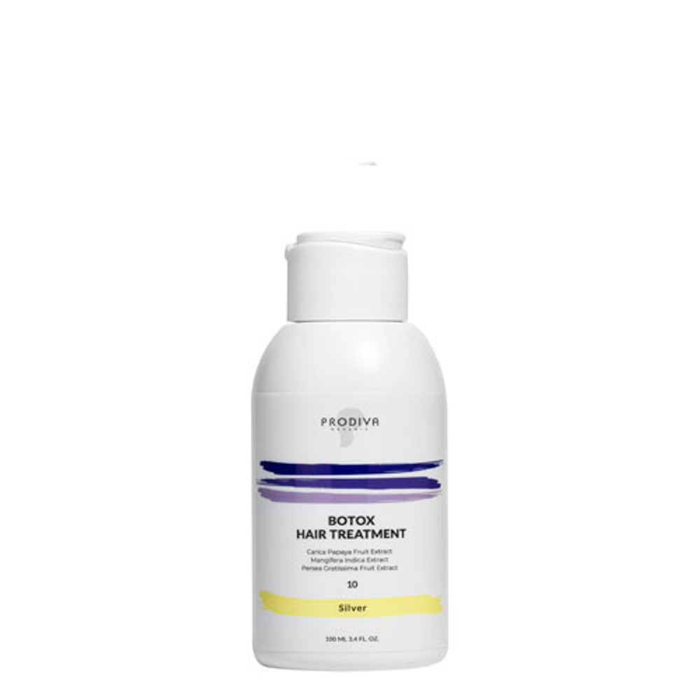 Prodiva Ботокс 10 тон Botox Hair Treatment Silver Ботокс с пигментом РАСПРОДАЖА! Снятие с производства