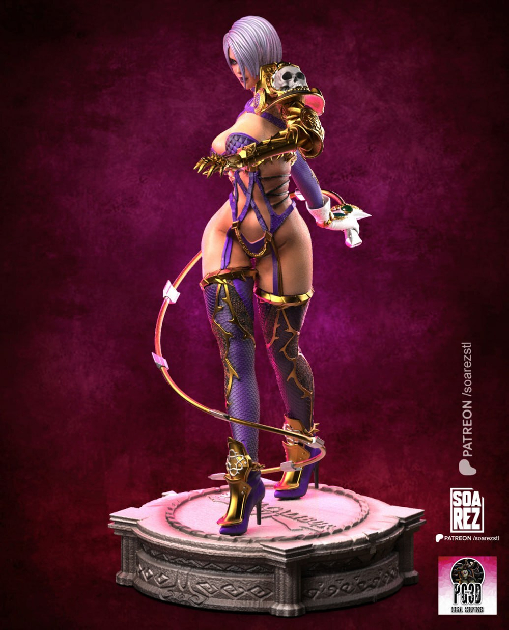 Фигурка Изабелла Валентайн иви Ivy Valentine soulcalibur