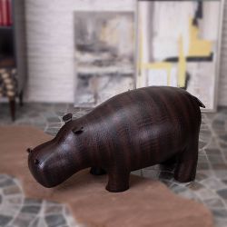 Банкетка Пуф Бегемот средний ИК-NW Mally 3391