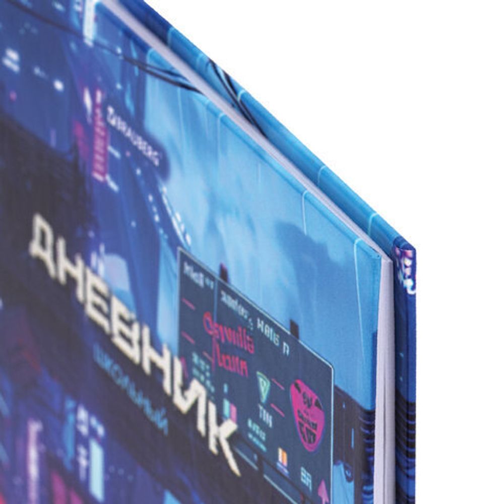 Дневник 5-11 класс 48 л., твердый, BRAUBERG, глянцевая ламинация, с подсказом, "Авто", 107192