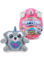 Мягкая игрушка сюрприз яйцо Rainbocorns Puppycorn Surprise 2