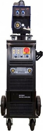 Сварочный полуавтомат AURORA SKYWAY 500  с вод.охл. многофункциональный (MIG/MAG, MMA) 21849