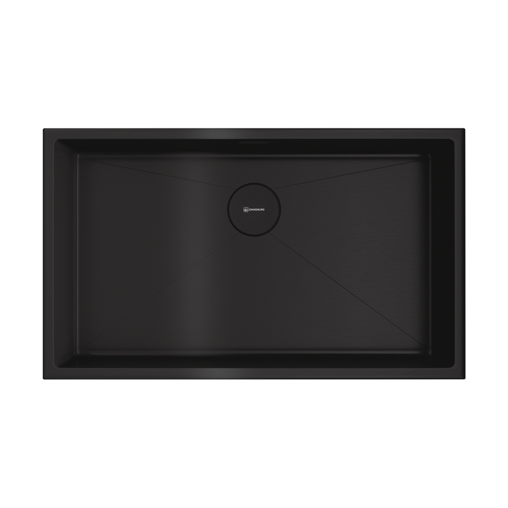 Мойка Omoikiri Taki 74-U/IF-GB нерж. сталь | Графит