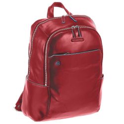 Рюкзак Piquadro Blue Square красный телячья кожа (CA3214B2/R)