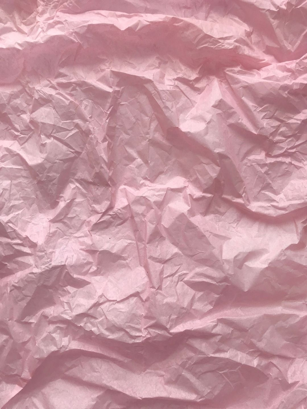 Бумага тишью 50 х 66 см (10 листов), светло-розовая