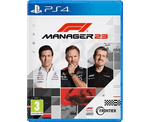 F1 Manager 23 (PS4) NEW