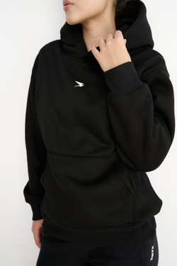 ХУДИ С КАПЮШОНОМ (черный)