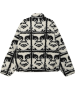 Мужская Куртка Obey Repeated Icon