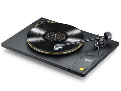 Виниловый проигрыватель MOFI ELECTRONICS StudioDeck Black