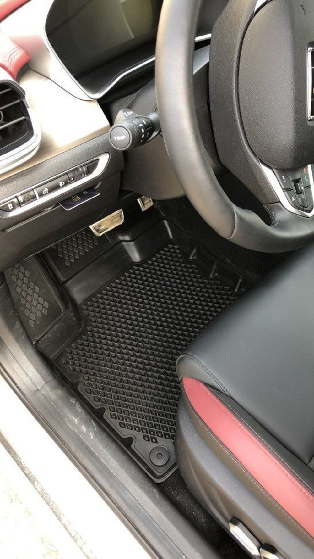 Коврики EVA 3D для Geely Coolray 2019+ Delform Premium EVS-0505