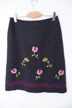 Юбка H&M шерстяная 46 размер