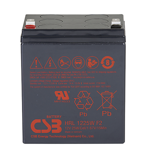 Аккумулятор CSB HRL1225W F2 FR