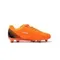 Бутсы футбольные Atemi SD550 MSR, синтетическая кожа, цвет оранжевый, размер 42