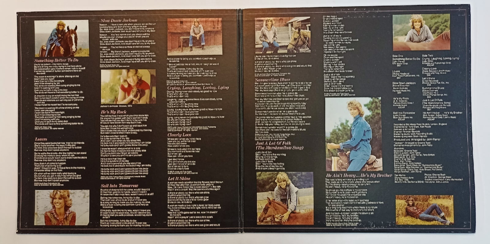 Olivia Newton John Clearly Love (Japan 1975)