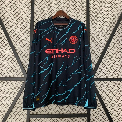 Альтернативная форма «Манчестер Сити» с длинными рукавами 23/24