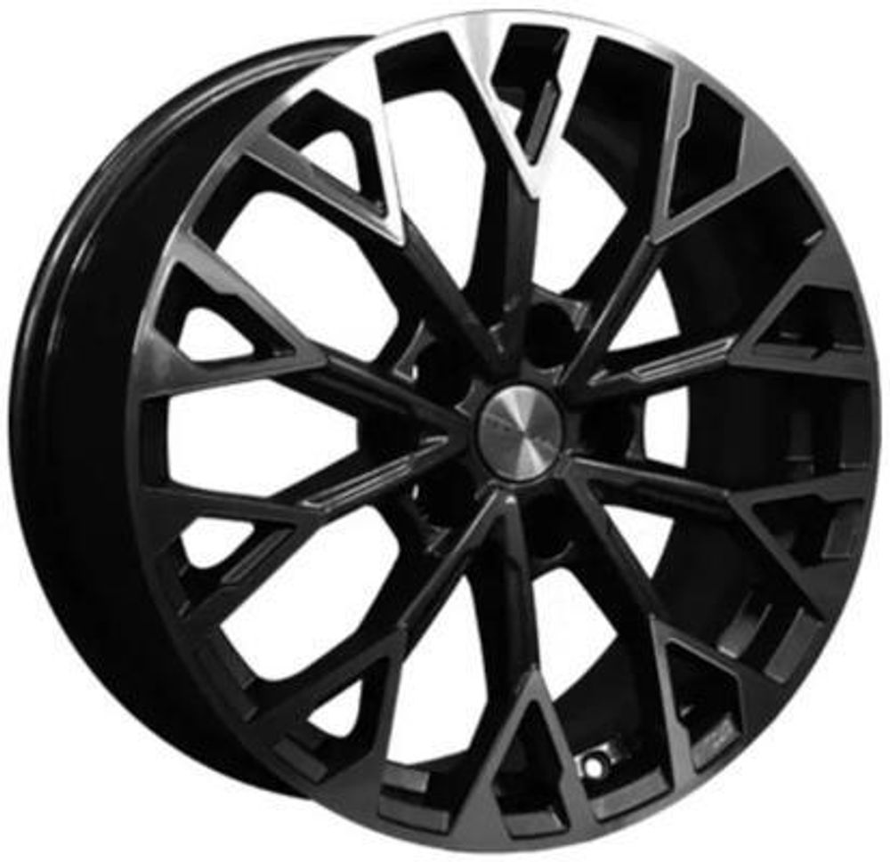 Khomen 1718 7x17 5x114.3 ET 45 Dia 67.1 (GFP)