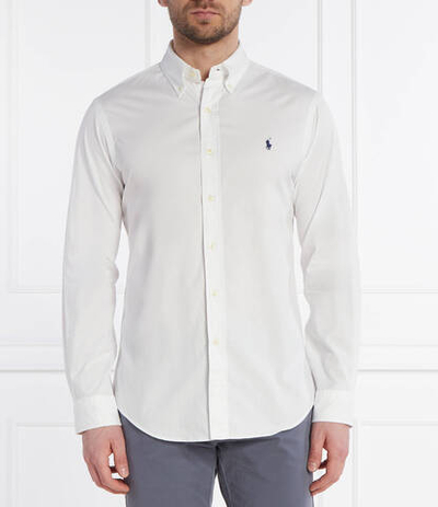 Рубашка POLO RALPH LAUREN - белый(710937993)