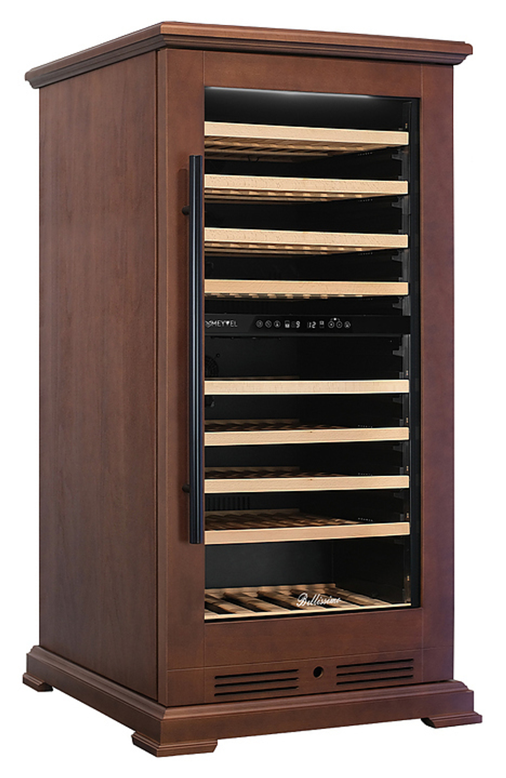 Винный шкаф MEYVEL MV99PRO-KBT2 Итальянский орех