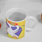 Кружка 300мл Бычок. Улыбаемся и пашем!