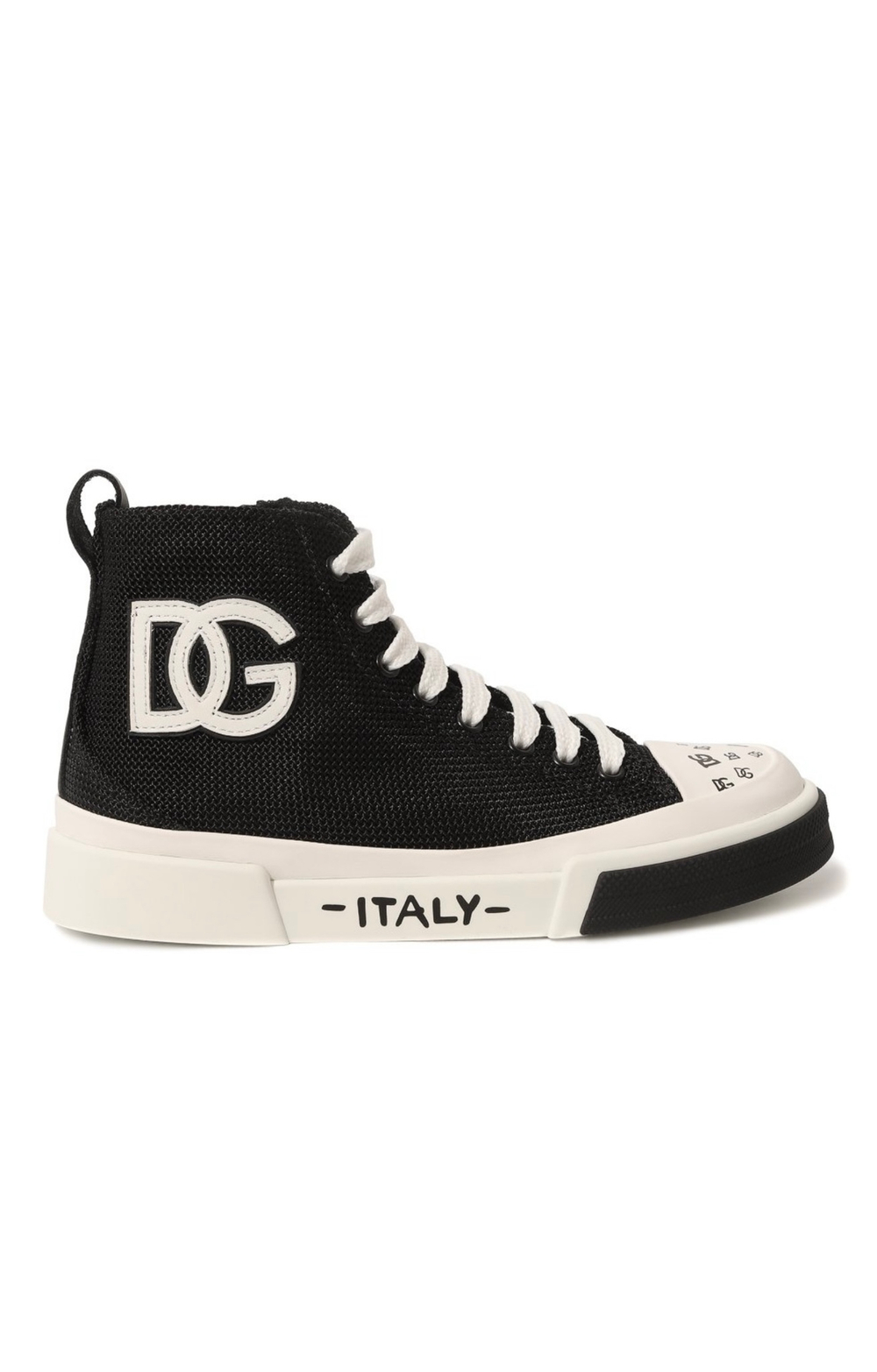 Высокие кеды Dolce&Gabbana