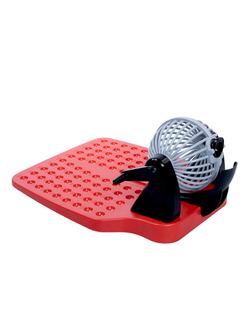 Игра настольная Лото с барабаном