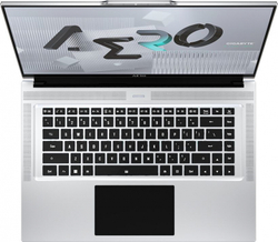 Ноутбук GIGABYTE Aero 16, 16", AMOLED, Intel Core i7 12700H 2.3ГГц, 32ГБ, 1ТБ SSD, NVIDIA GeForce RTX 3070 Ti для ноутбуков - 8192 Мб, Windows 11 Professional, XE5-73RU944HP, серый