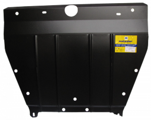 Защита картера Двигателя, КПП. 2 мм, Сталь. для Hyundai Sonata NF 2008-2010, Hyundai NF 2005-2008 MOTODOR.00913