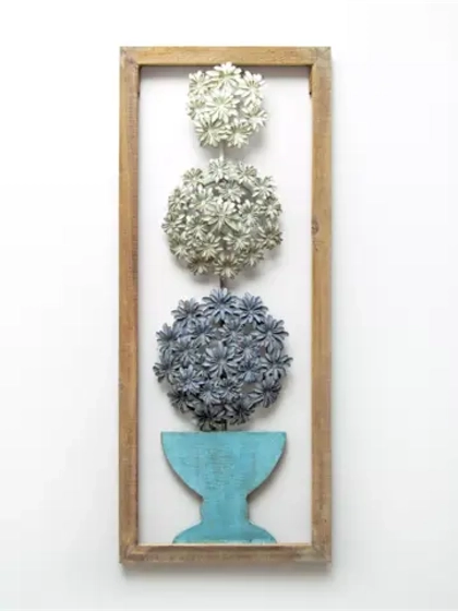 Панно на стену для интерьера 81х33 см