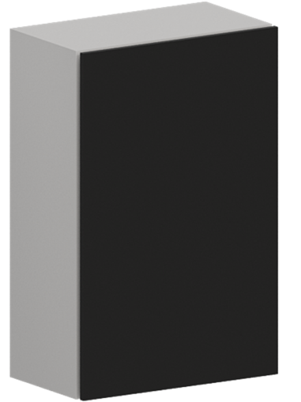 Кухня Модуль ШВ 609М Графит / Черный матовый