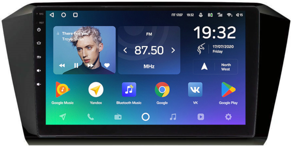 Магнитола для Volkswagen Passat 2015+ (без штатного усилителя) - Teyes SPRO+ Android 10, ТОП процессор, 4-32, SIM-слот