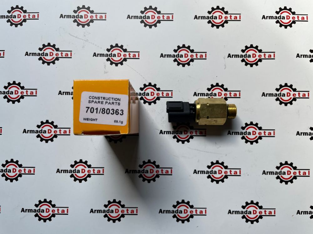 Датчик температуры масла КПП (Perkins) | 701/80363 | Spare Parts